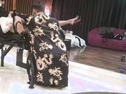 91富二代约哥自家豪宅约草个口活不错的会所小姐牛逼房间还有性爱椅720P高清无水印